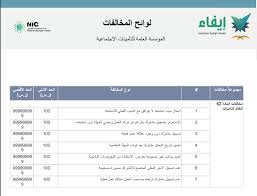 تحميل ايفاء المنصة الوطنية للمخالفات للاندرويد 2024.APK اخر اصدار 4