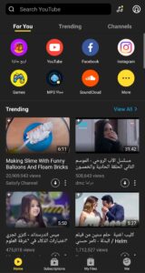 تنزيل سناب تيوب للاندرويد snaptube 6.18.0.apk 2024 اخر اصدار 2