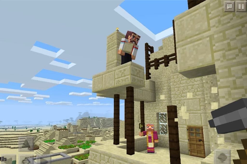 تحميل لعبة ماين كرافت للايفون بدون جلبريك Minecraft.APK.2.2.4.1.IOS.2024 اخر اصدار 2