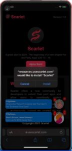 تحميل scarlet للايفون scarlet.1.0.ios.2024 آخر إصدار 6