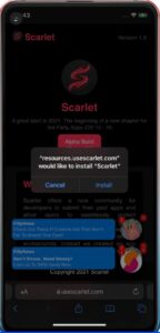 تحميل scarlet للايفون scarlet.1.0.ios.2025 آخر إصدار 6