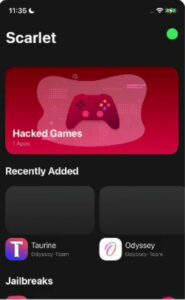 تحميل scarlet للايفون scarlet.1.0.ios.2025 آخر إصدار 4