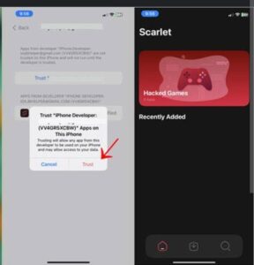 تحميل scarlet للايفون scarlet.1.0.ios.2025 آخر إصدار 1