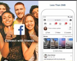 تنزيل فيسبوك لايت للايفون Facebook Lite.IOS.2025 آخر إصدار 4