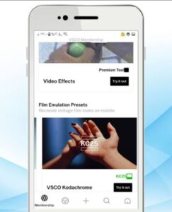 تحميل vsco مهكر للايفون vsco.255.IOS.2024 آخر إصدار 2