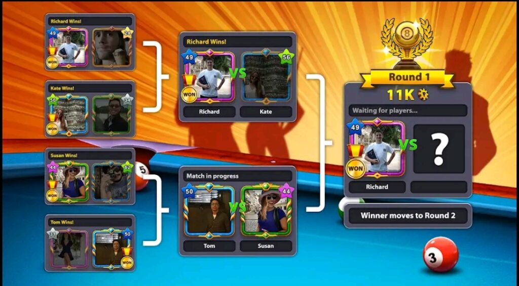 تنزيل ball pool 8 مهكرة للاندرويد ball pool 8.5.12.3.Apk 2024 آخر إصدار 3