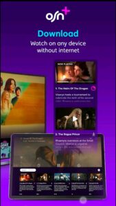 تحميل تطبيق OSN للاندرويد OSN.Apk.2024 آخر إصدار 1