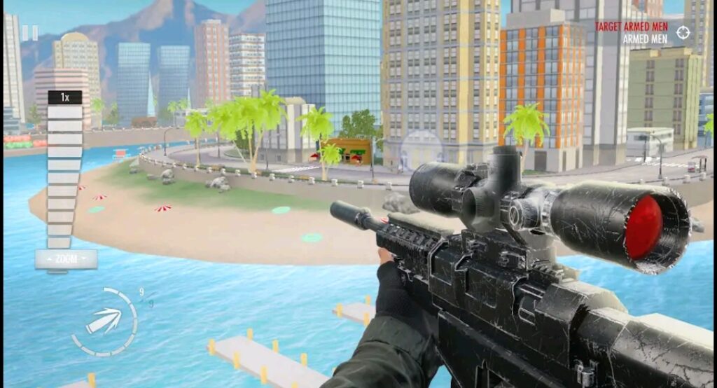 تحميل لعبة القناص مهكرة للاندرويد Sniper 3D.4.23.6.Apk.2024 آخر إصدار 8
