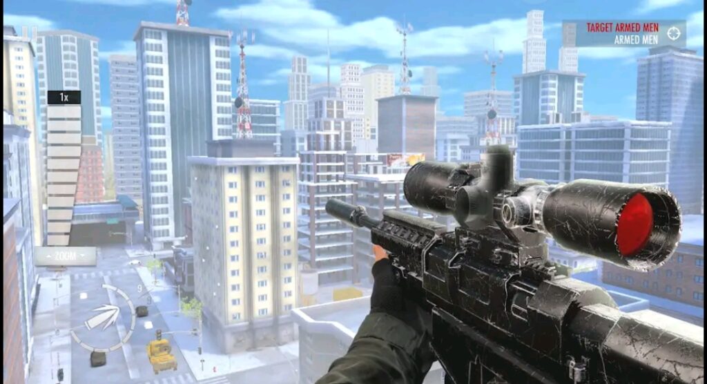 تحميل لعبة القناص مهكرة للاندرويد Sniper 3D.4.23.6.Apk.2024 آخر إصدار 4