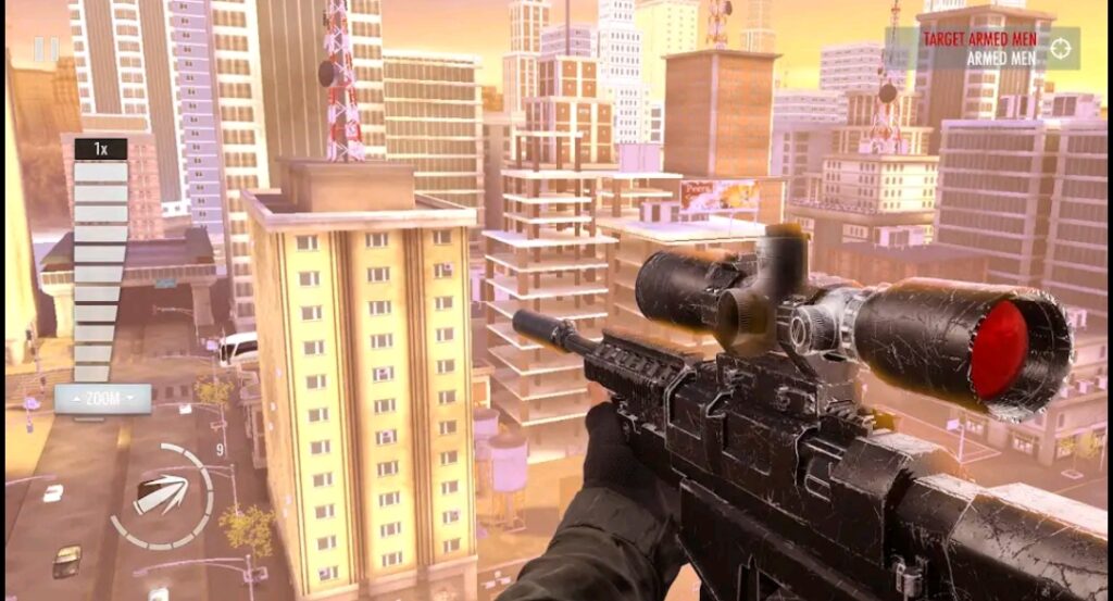 تحميل لعبة القناص مهكرة للاندرويد Sniper 3D.4.23.6.Apk.2024 آخر إصدار 3