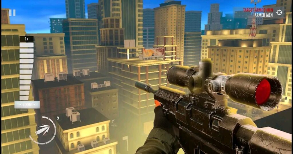 تحميل لعبة القناص مهكرة للاندرويد Sniper 3D.4.23.6.Apk.2024 آخر إصدار 2
