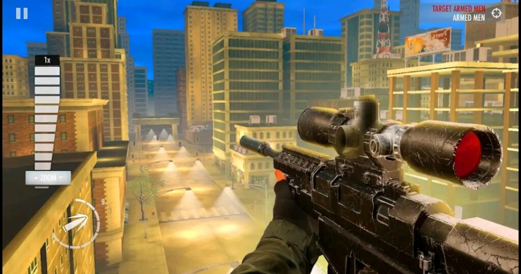 تحميل لعبة القناص مهكرة للاندرويد Sniper 3D.4.23.6.Apk.2024 آخر إصدار 1