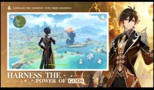 تحميل Genshin Impact V4.0 : Fontaine للايفون مهكر IOS.4.0.0 .2025 اخر اصدار 5