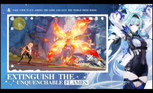تحميل Genshin Impact V4.0 : Fontaine للايفون مهكر IOS.4.0.0 .2025 اخر اصدار 3