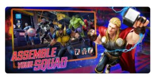 تحميل marvel strike force squand rpg للايفون مهكرة  IOS.7.3.2.2024 اخر اصدار 8