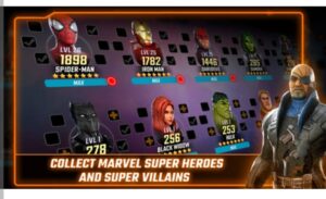 تحميل marvel strike force squand rpg للايفون مهكرة  IOS.7.3.2.2024 اخر اصدار 2