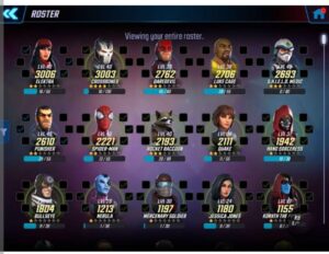 تحميل marvel strike force squand rpg للايفون مهكرة  IOS.7.3.2.2024 اخر اصدار 1