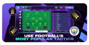 تحميل Football Manager 2024 Mobile للايفون مهكرة IOS.14.4.0.2024 اخر اصدار 6