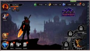 تحميل Shadow Knight: Ninja Fighting مهكرة للاندرويد APK.3.24.88.2024 اخر اصدار 7