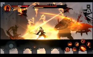 تحميل Shadow Knight: Ninja Fighting مهكرة للاندرويد APK.3.24.88.2024 اخر اصدار 2