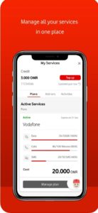 تحميل تطبيق فودافون عمان للايفون Vodafone Oman.2.4.0.ios.2024 آخر إصدار 4