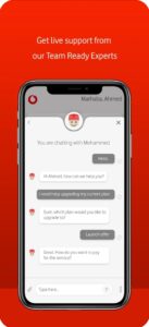 تحميل تطبيق فودافون عمان للايفون Vodafone Oman.2.4.0.ios.2024 آخر إصدار 3