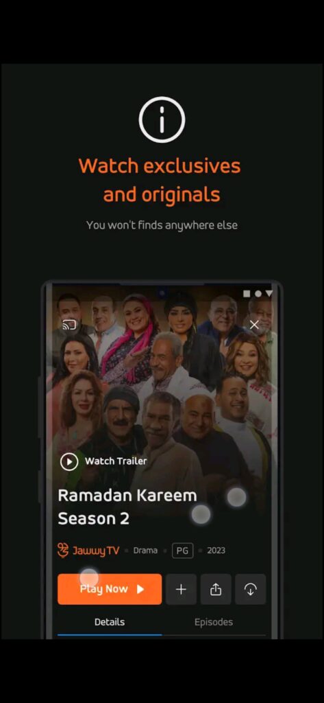 تحميل تطبيق جوي تي في مهكر للاندرويد Jawwy Tv.2.2.0.Apk.2024 آخر إصدار 6
