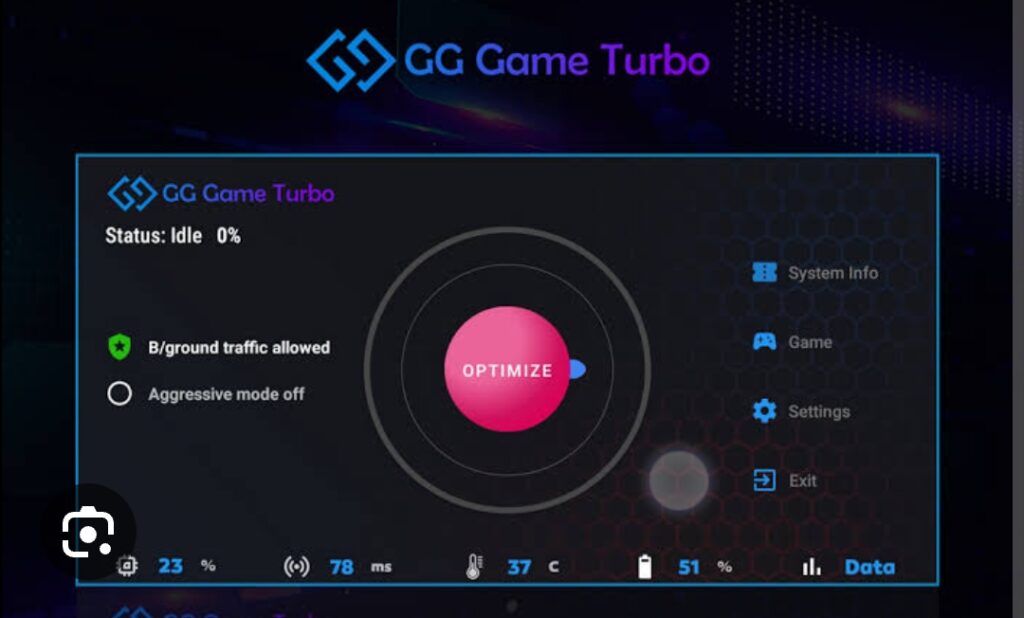 تحميل جيم تربو مهكر للايفون Game Turbo.1.1.7.ios.2024 آخر إصدار 4