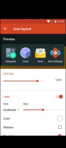 تحميل Nova Launcher Prime للايفون مهكر IOS.7.0.57.2024 اخر اصدار 3