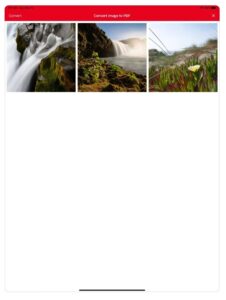 تحميل برنامج تحويل الصور الي PDF للايفون photo to PDF.1.3.7.IOS.2024 اخر اصدار 5