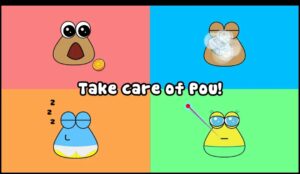 تحميل لعبة بو مهكرة للاندرويد Pou.1.4.114.APK.2024 اخر اصدار 1