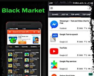تحميل بلاك ماركت للاندرويد Black Market.5.4.0.APK.2024 اخر اصدار 5