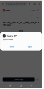 تحميل ياسين تيفي بلاك للاندرويد Yacine TV BLACK.V4.0.APK.2024 اخر اصدار 8