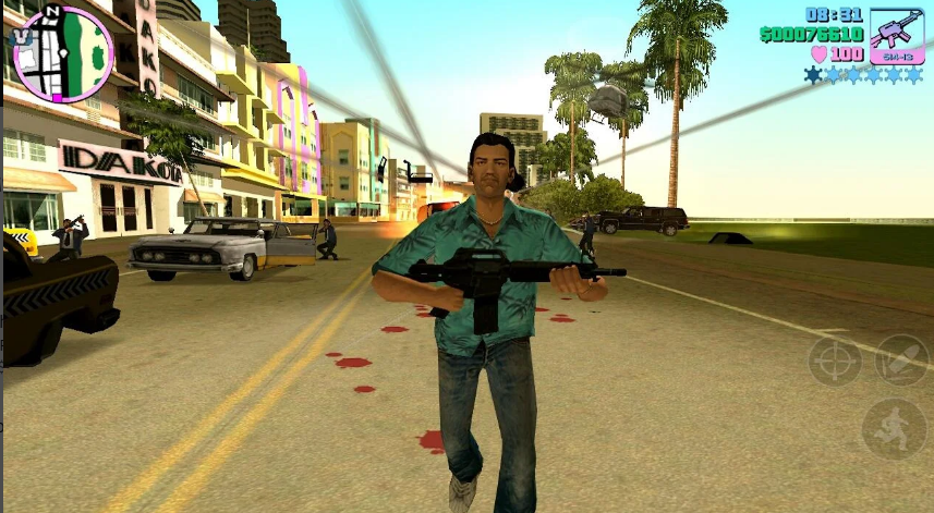 تحميل جراند ثفت أوتو فايس سيتي للاندرويد الاصلية Grand Theft Auto: Vice City.1.12.APK.2024 اخر اصدار 3