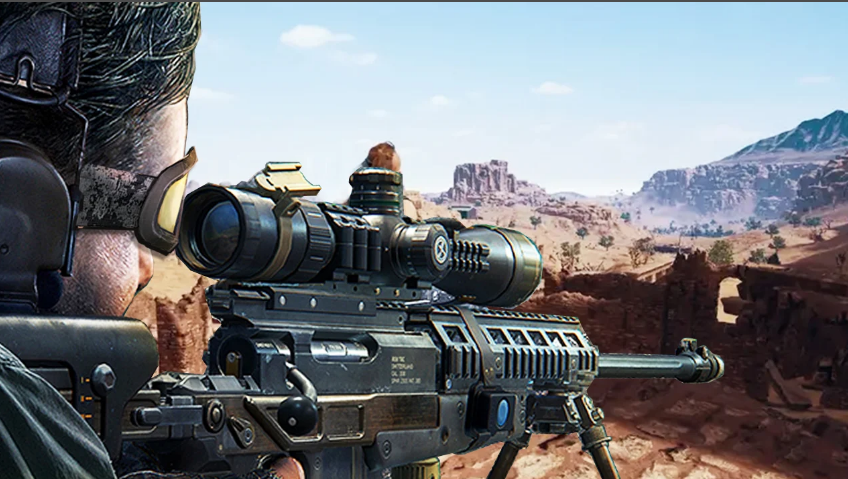 تحميل لعبة sniper 3d مهكرة