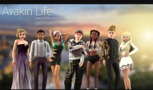 تحميل avakin life مهكره APK.2024 افاكين لايف اخر اصدار 7