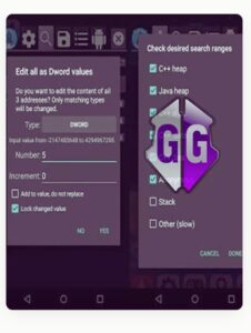 تحميل جيم جاردن مهكرة Game Guardian.APK.2024 اخر اصدار 7