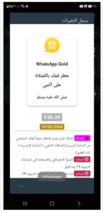 تحميل الواتس الذهبي للاندرويد Whatsapp Gold.v65.APK.2024 اخر اصدار 6