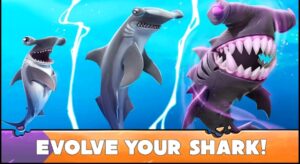 تحميل Hungry Shark مهكرة APK.2024 القرش الجائع اخر اصدار 4