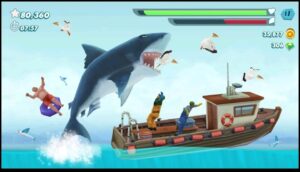 تحميل Hungry Shark مهكرة APK.2024 القرش الجائع اخر اصدار 5