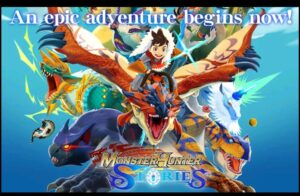 تحميل لعبة Monster Hunter Stories مهكرة APK.2024 مونستر هنتر ستوريز اخر اصدار 1