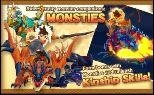 تحميل لعبة Monster Hunter Stories مهكرة APK.2024 مونستر هنتر ستوريز اخر اصدار 3