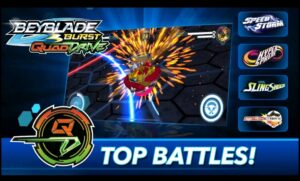 تنزيل لعبه Beyblade Burst App مهكرة APK.2024 البلابل اخر اصدار 1