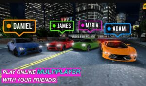 تحميل لعبة Racing in Car مهكرة APK.2025 ريسنج ان كار اخر اصدار 2