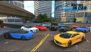 تحميل لعبة Racing in Car مهكرة APK.2025 ريسنج ان كار اخر اصدار 3