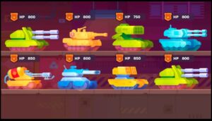 تحميل لعبة Tank Stars مهكرة APK.2024 تانك ستارز اخر اصدار 1