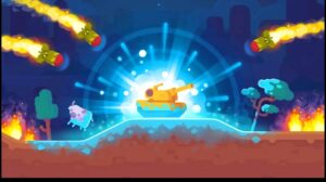 تحميل لعبة Tank Stars مهكرة APK.2024 تانك ستارز اخر اصدار 4