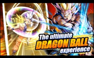 تحميل لعبة DRAGON BALL LEGENDS مهكرة APK.2024 دراغون بول ليجند اخر اصدار 2