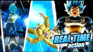 تحميل لعبة DRAGON BALL LEGENDS مهكرة APK.2024 دراغون بول ليجند اخر اصدار 3