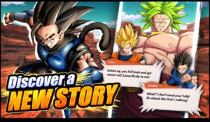 تحميل لعبة DRAGON BALL LEGENDS مهكرة APK.2024 دراغون بول ليجند اخر اصدار 5